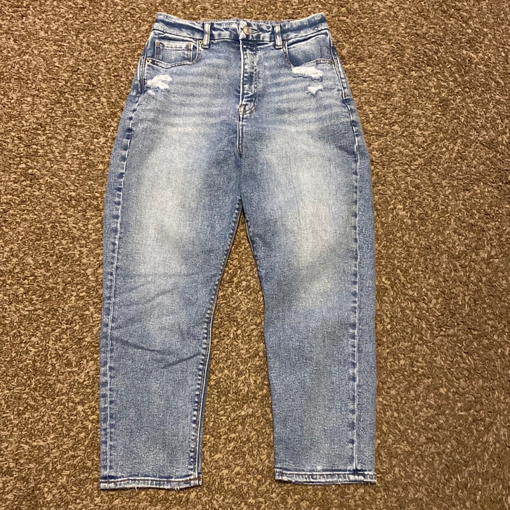 AEO Mom Jeans